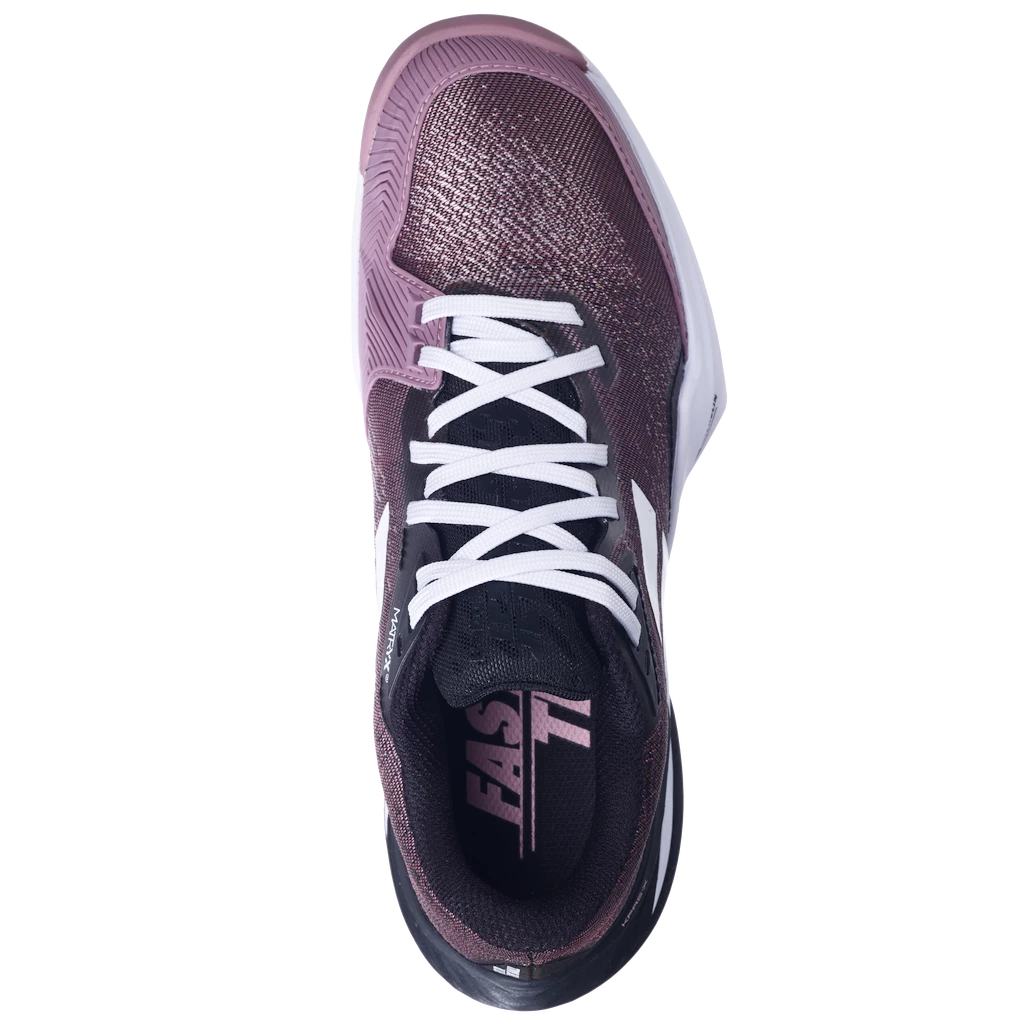 Dámská tenisová obuv Babolat Jet Mach 3 AC Pink/Black
