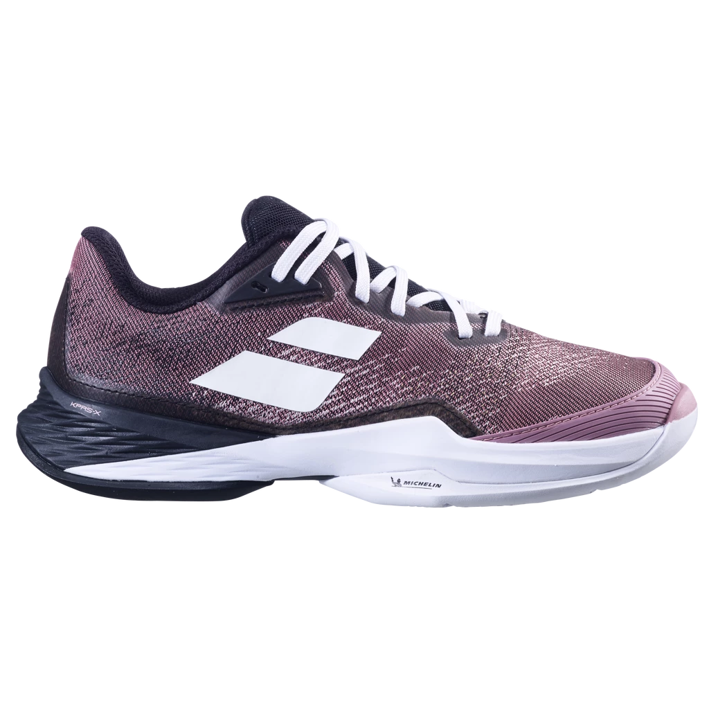 Dámská tenisová obuv Babolat Jet Mach 3 AC Pink/Black