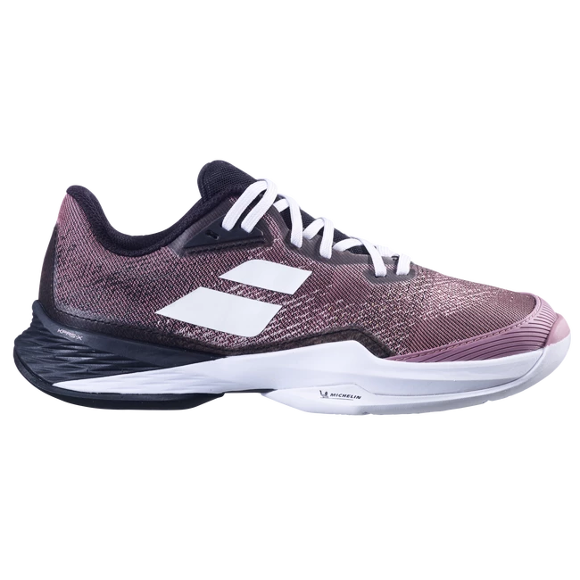 Dámská tenisová obuv Babolat Jet Mach 3 AC Pink/Black