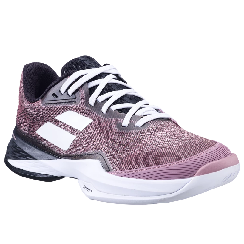 Dámská tenisová obuv Babolat Jet Mach 3 AC Pink/Black
