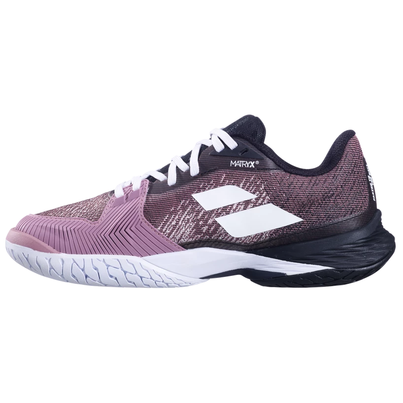 Dámská tenisová obuv Babolat Jet Mach 3 AC Pink/Black