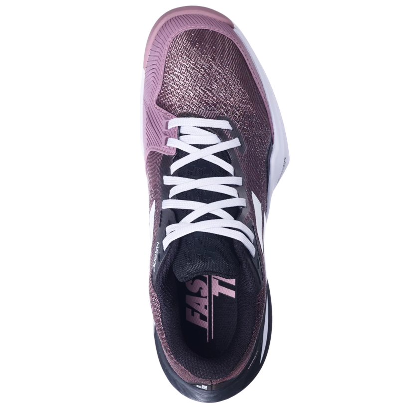 Dámská tenisová obuv Babolat Jet Mach 3 AC Pink/Black
