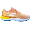 Dámská tenisová obuv Babolat Jet Mach 3 AC Women Coral/Gold Fusion