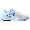 Dámská tenisová obuv Babolat Jet Mach 3 All Court Women White/Angel Blue