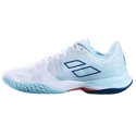 Dámská tenisová obuv Babolat Jet Mach 3 All Court Women White/Angel Blue