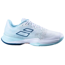 Dámská tenisová obuv Babolat Jet Mach 3 All Court Women White/Angel Blue