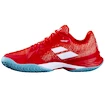 Dámská tenisová obuv Babolat Jet Mach 3 Clay Women Fiesta Red