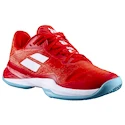 Dámská tenisová obuv Babolat Jet Mach 3 Clay Women Fiesta Red