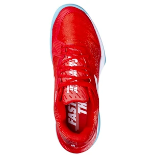 Dámská tenisová obuv Babolat Jet Mach 3 Clay Women Fiesta Red