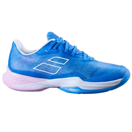 Dámská tenisová obuv Babolat Jet Mach 3 Clay Women French Blue