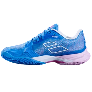 Dámská tenisová obuv Babolat Jet Mach 3 Clay Women French Blue  EUR 39