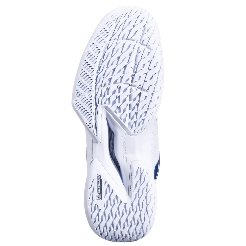 Dámská tenisová obuv Babolat Jet Tere 2 AC Wimbledon Women White/Blue Navy
