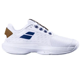 Dámská tenisová obuv Babolat Jet Tere 2 AC Wimbledon Women White/Blue Navy