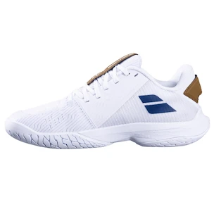 Dámská tenisová obuv Babolat Jet Tere 2 AC Wimbledon Women White/Blue Navy