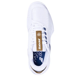 Dámská tenisová obuv Babolat Jet Tere 2 AC Wimbledon Women White/Blue Navy
