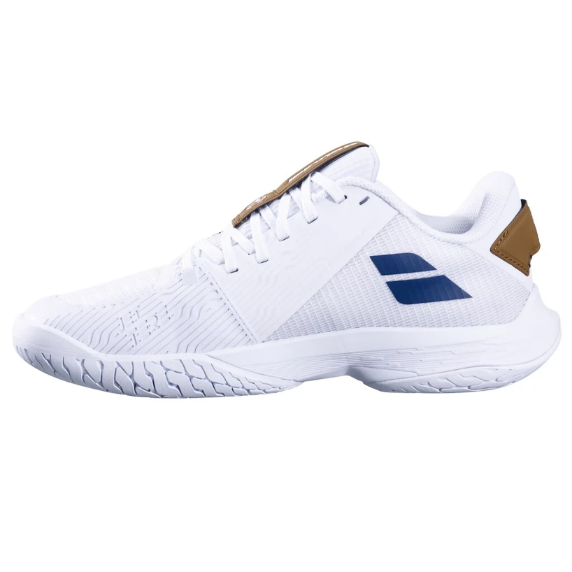 Dámská tenisová obuv Babolat Jet Tere 2 AC Wimbledon Women White/Blue Navy