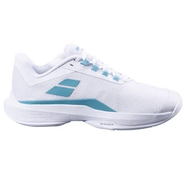 Dámská tenisová obuv Babolat Jet Tere 2 AC Women White/Baltic