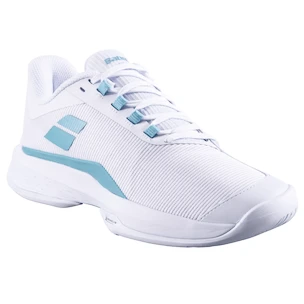 Dámská tenisová obuv Babolat Jet Tere 2 AC Women White/Baltic