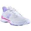 Dámská tenisová obuv Babolat Jet Tere All Court Women White/Lavender