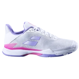 Dámská tenisová obuv Babolat Jet Tere All Court Women White/Lavender