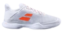 Dámská tenisová obuv Babolat Jet Tere Clay White/Living Coral  EUR 40