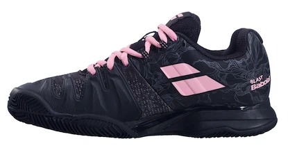 Dámská tenisová obuv Babolat Propulse Blast Clay Black/Pink  EUR 38