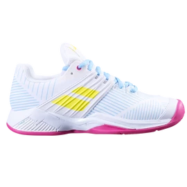 Dámská tenisová obuv Babolat Propulse Fury Clay White/Sulphur Spring