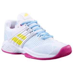 Dámská tenisová obuv Babolat Propulse Fury Clay White/Sulphur Spring  EUR 36,5