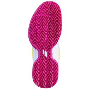 Dámská tenisová obuv Babolat Propulse Fury Clay White/Sulphur Spring  EUR 36,5