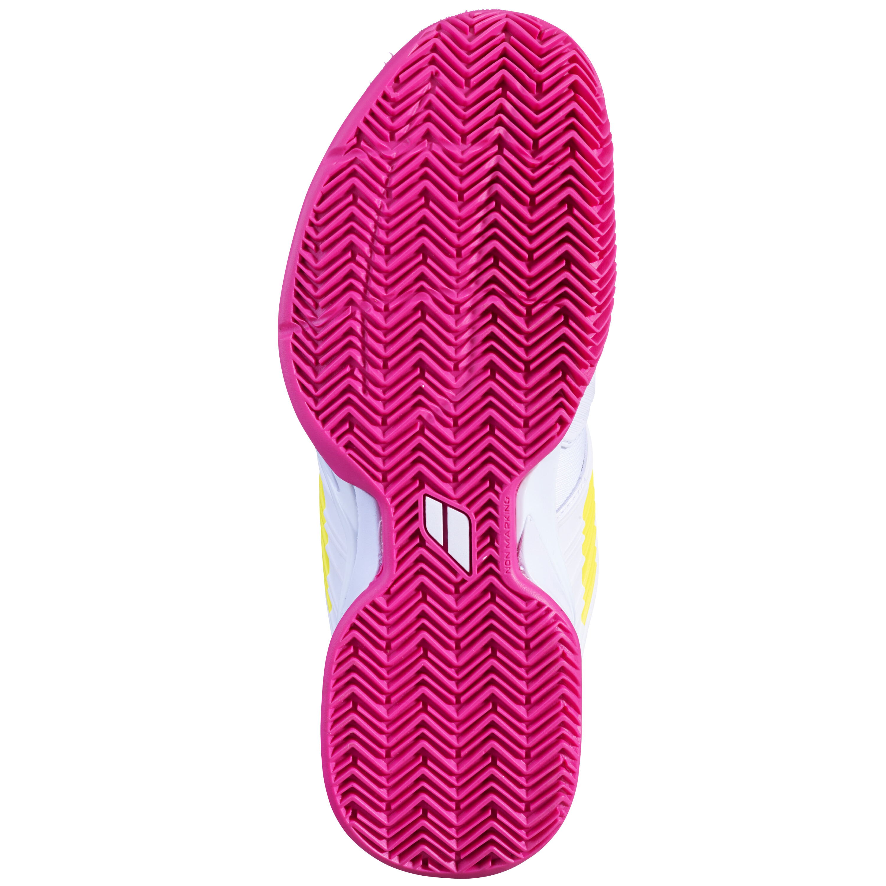 Babolat Propulse Fury Clay Women White/Sulphur Spring - thumb (2)