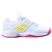 Dámská tenisová obuv Babolat Propulse Fury Clay White/Sulphur Spring  EUR 36,5