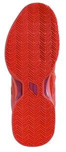 Dámská tenisová obuv Babolat Pulsion Clay Red