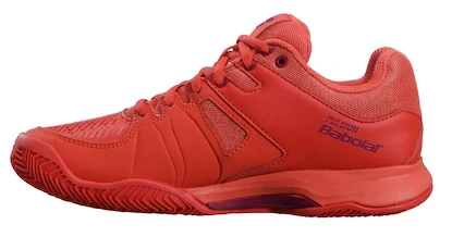 Dámská tenisová obuv Babolat Pulsion Clay Red