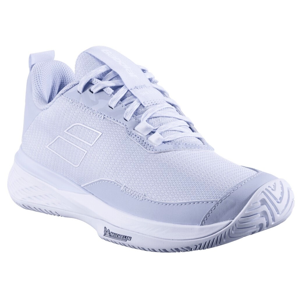 Dámská tenisová obuv Babolat SFX Evo All Court Women Xenon Blue/White  EUR 40,5 - thumb (1)