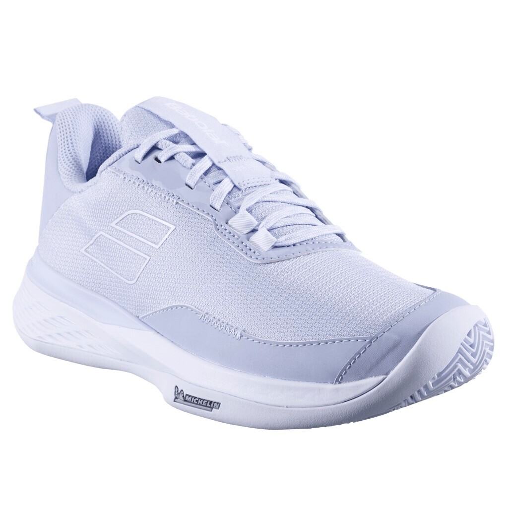 Dámská tenisová obuv Babolat SFX Evo Clay Women Xenon Blue/White  EUR 40,5 - thumb (1)
