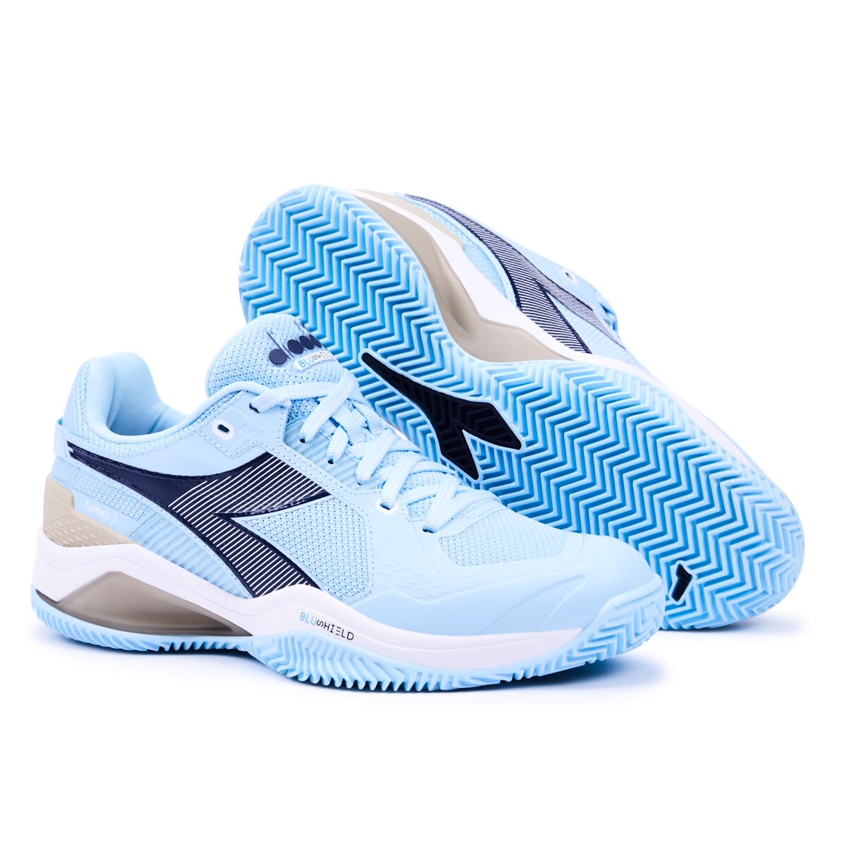 Dámská tenisová obuv Diadora   Blushield Torneo 3 W Clay  EUR 38 - thumb (1)
