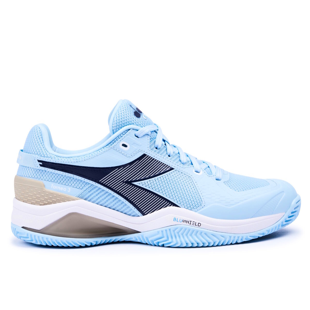 Product detail of Dámská tenisová obuv Diadora   Blushield Torneo 3 W Clay  EUR 38