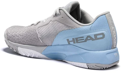 Dámská tenisová obuv Head Revolt Pro 3.5 All Court Grey/Light Blue