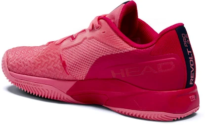 Dámská tenisová obuv Head Revolt Pro 3.5 Clay Pink/Magenta