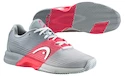 Dámská tenisová obuv Head Revolt Pro 4.0 Clay Grey/Coral  EUR 39