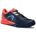 Dámská tenisová obuv Head Sprint Pro 3.0 Clay Navy/Red