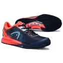 Dámská tenisová obuv Head Sprint Pro 3.0 Clay Navy/Red