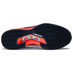 Dámská tenisová obuv Head Sprint Pro 3.0 Clay Navy/Red