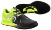 Dámská tenisová obuv Head Sprint Pro 3.0 SF Clay Black/Lime