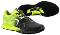 Dámská tenisová obuv Head Sprint Pro 3.0 SF Clay Black/Lime