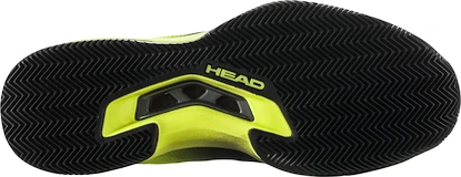 Dámská tenisová obuv Head Sprint Pro 3.0 SF Clay Black/Lime