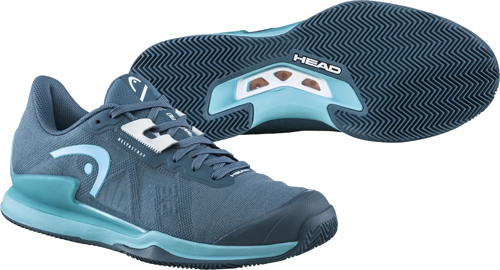 Dámská tenisová obuv Head Sprint Pro 3.5 Clay Grey/Teal