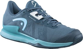 Dámská tenisová obuv Head Sprint Pro 3.5 Clay Grey/Teal