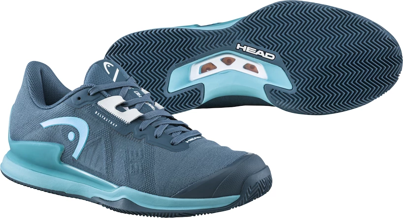 Dámská tenisová obuv Head Sprint Pro 3.5 Clay Grey/Teal