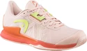 Dámská tenisová obuv Head Sprint Pro 3.5 Clay Salmon/Lime